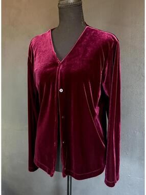 Vintage Kathie Lee Collection Top, Size L